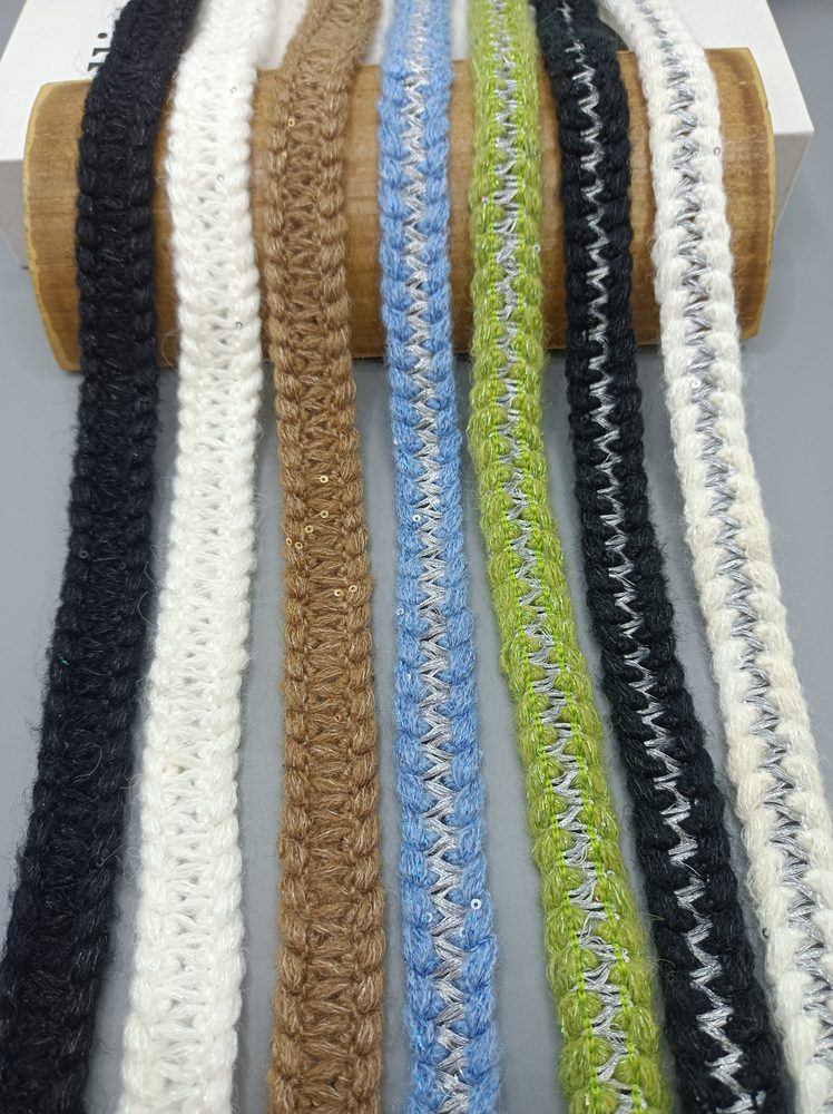 Decorative Ribbon Trim for Garment, Home Textile & DIY