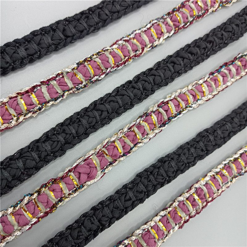 Premium Ribbon Trim for Garment & DIY Decoration