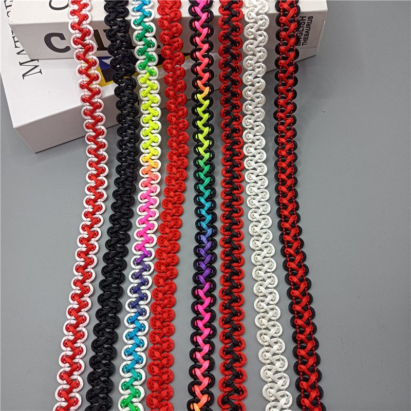Premium Ribbons & Braids for Garment, Home Textile & DIY Crafts