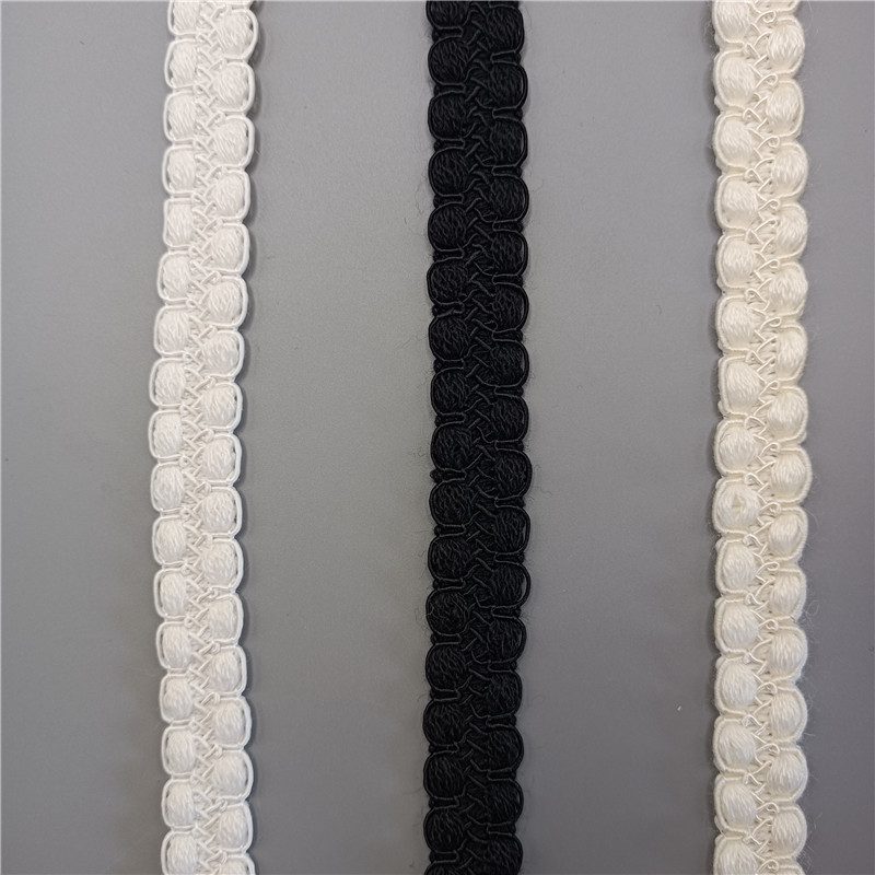 Premium Ribbon Trim for Garment, Home Textile & DIY Crafts