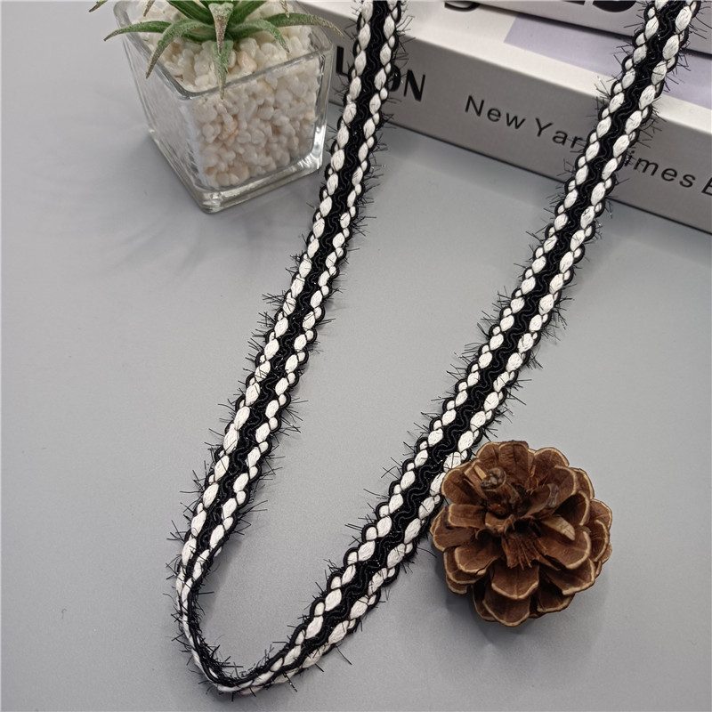 Decorative Ribbon & Braid Trim for Garments