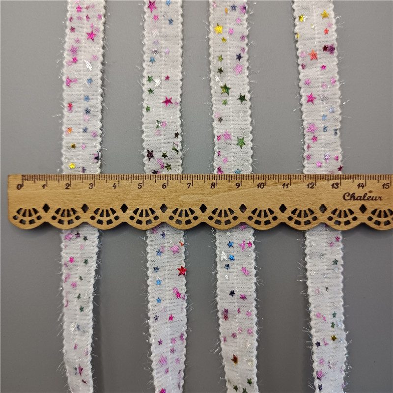 Premium Ribbon Trim for Garment, Home Textile & DIY Crafts