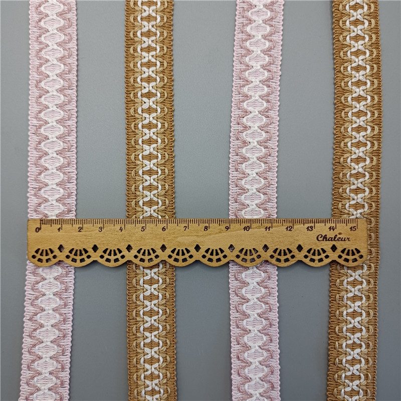 Premium Ribbon & Braid Trim for Garment, Bridal & DIY
