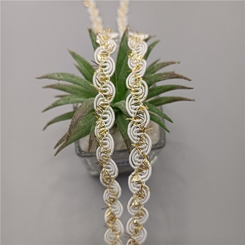 Premium Ribbon & Braid Trim for Garment, Bridal & DIY