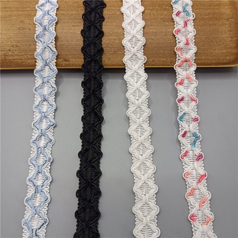 Quality Ribbon Trim for Garment, Bridal & DIY Crafts
