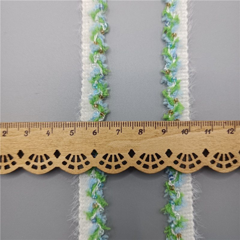 High-Quality Decorative Ribbon & Braid for Garment, Home Textile & DIY