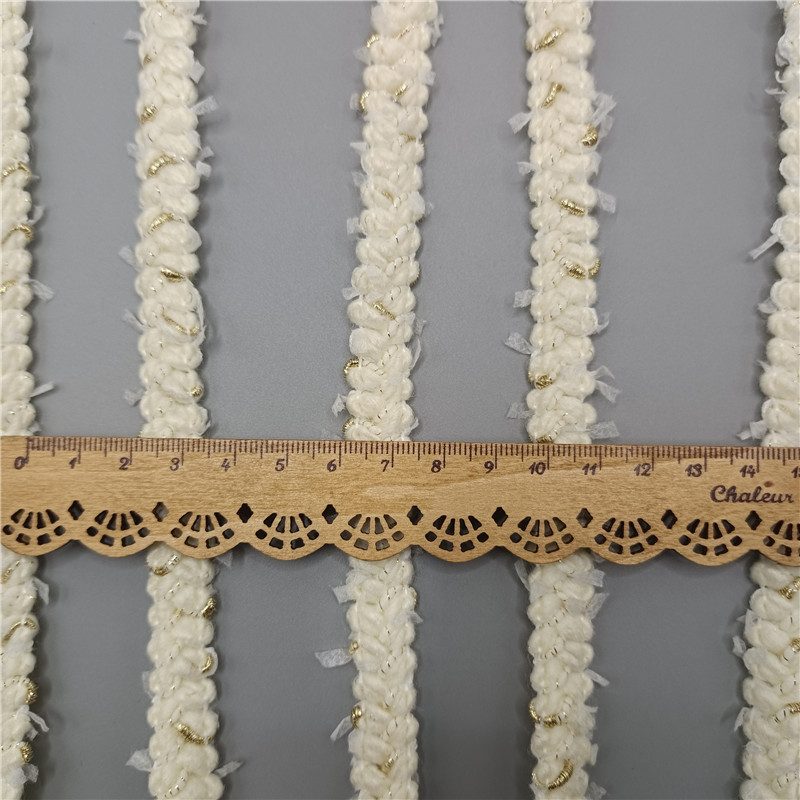 Premium Decorative Ribbon Braid Trim for Garment & DIY Crafts