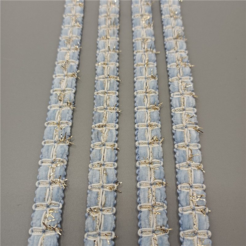 Premium Decorative Ribbon Braid for Garment & DIY Crafts