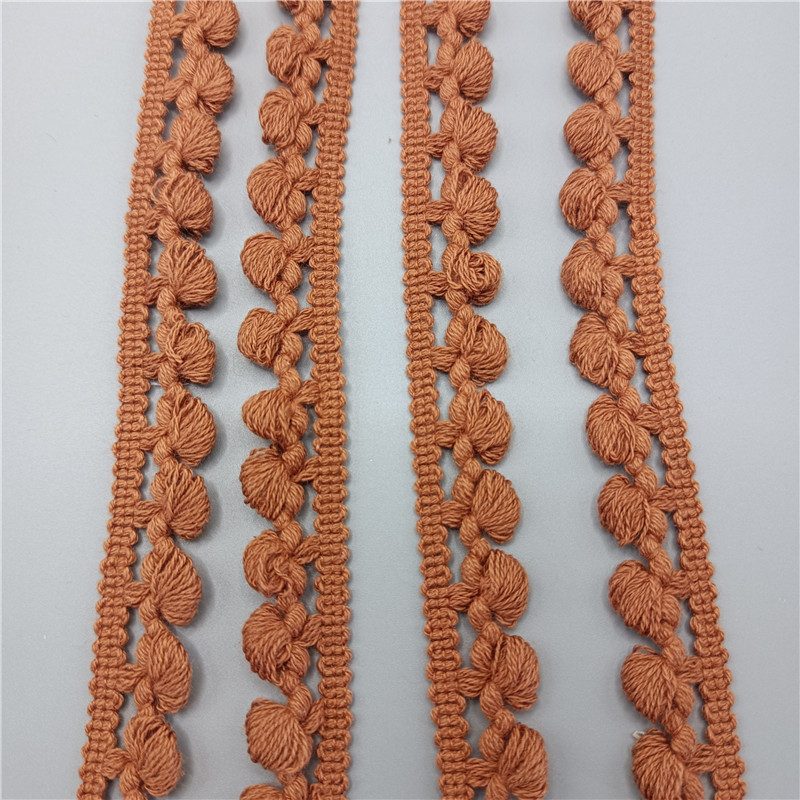 Ribbons & Braids: Versatile Decorative Trim for Garments, Home Textiles & DIY