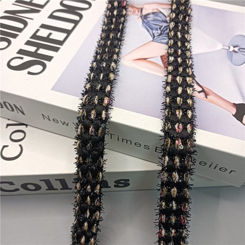 Premium Ribbon Trim for Garments, Bridal & DIY Crafts