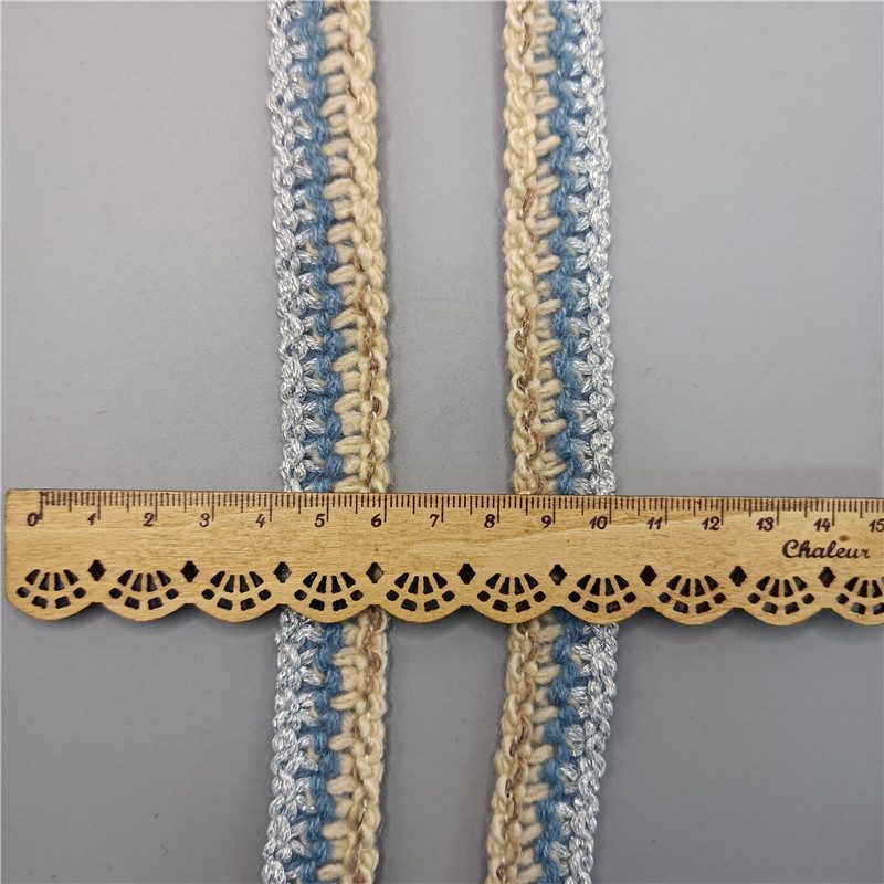 Premium Decorative Braid Trim for Garment, Bridal & DIY