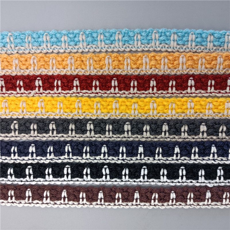 Premium Ribbon Braid Trim for Garment, Home Textile & DIY