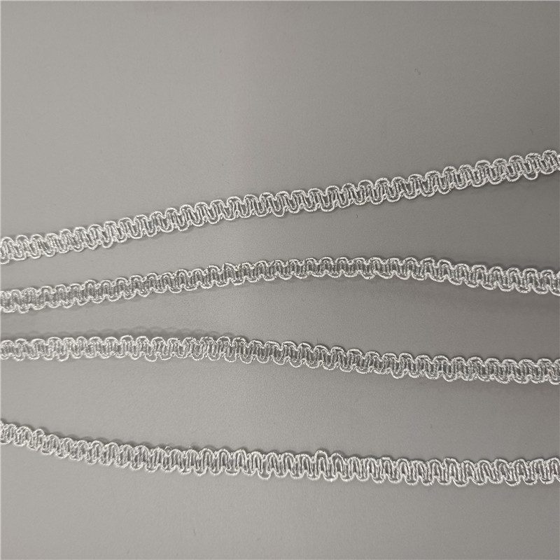 Premium Ribbon Braid Trim for Garment & DIY Crafts
