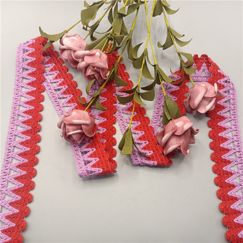 High-Quality Decorative Ribbon for Garment & DIY Crafts