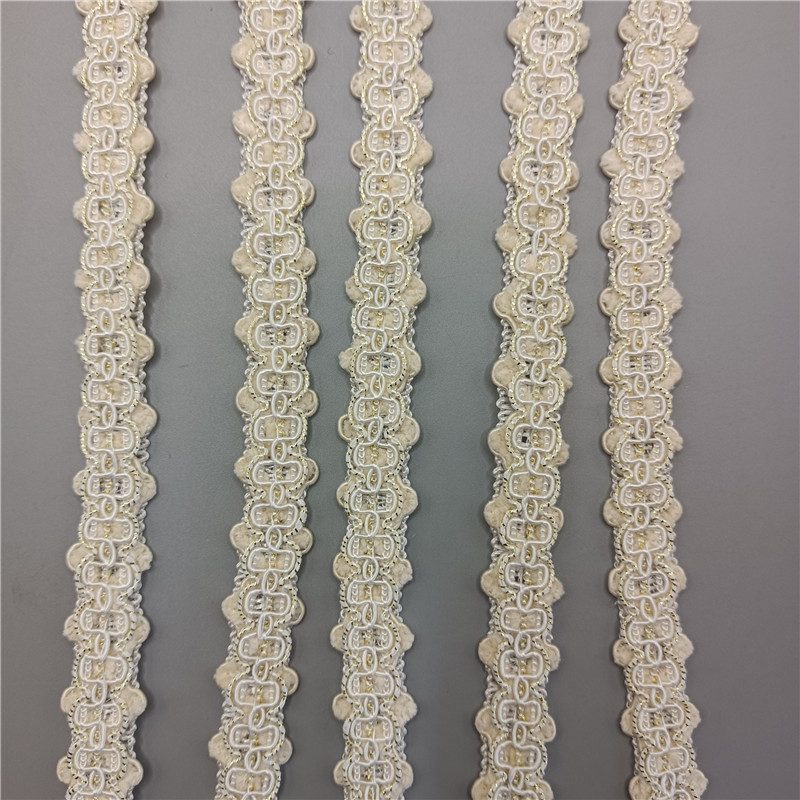 Premium Ribbon Trim for Garment & DIY Crafts