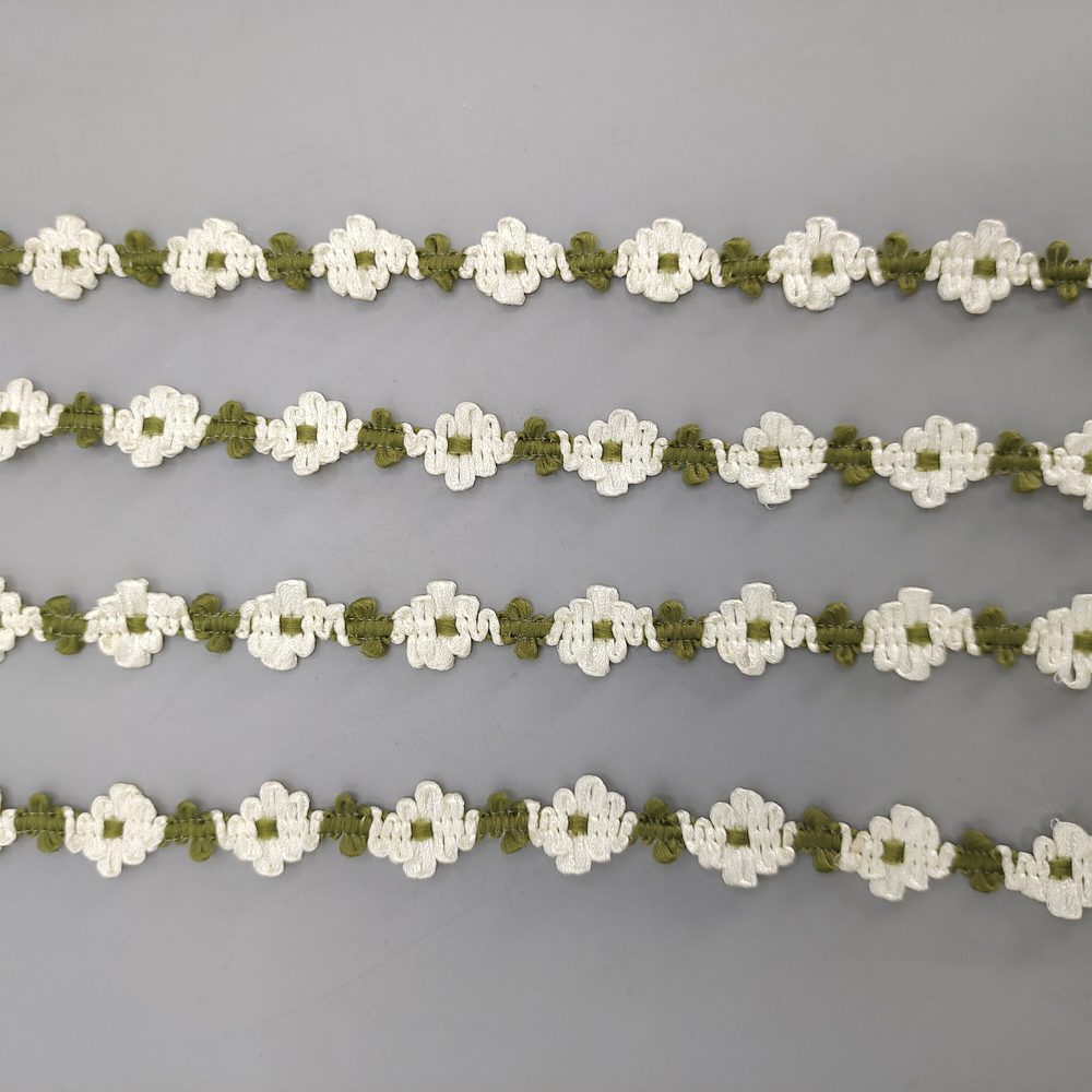 Premium Braided Ribbon Trim for Garment & DIY