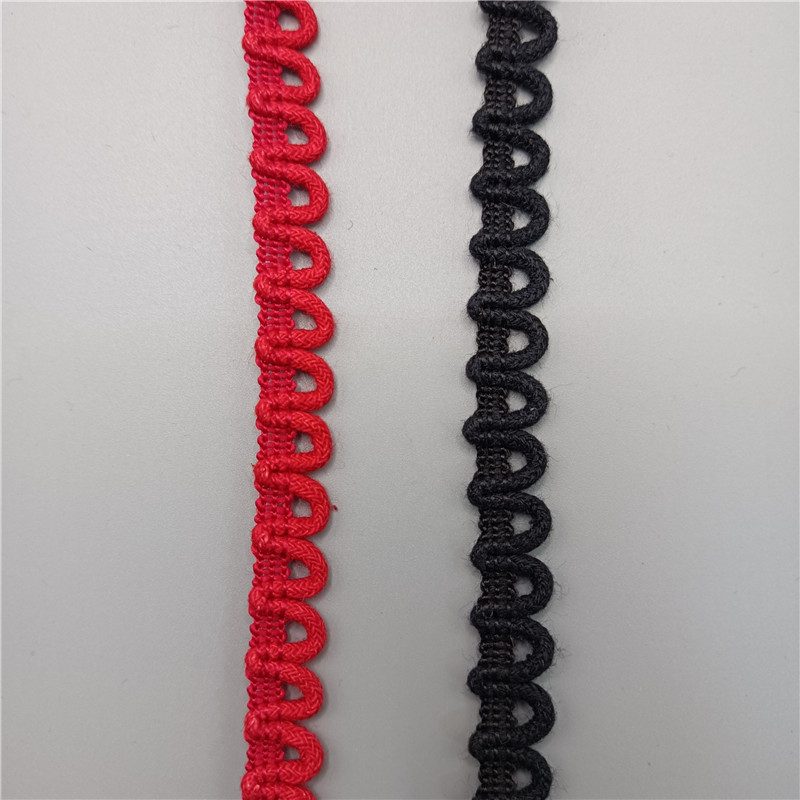 Premium Ribbon Trim for Garment, Home Textile & DIY Crafts