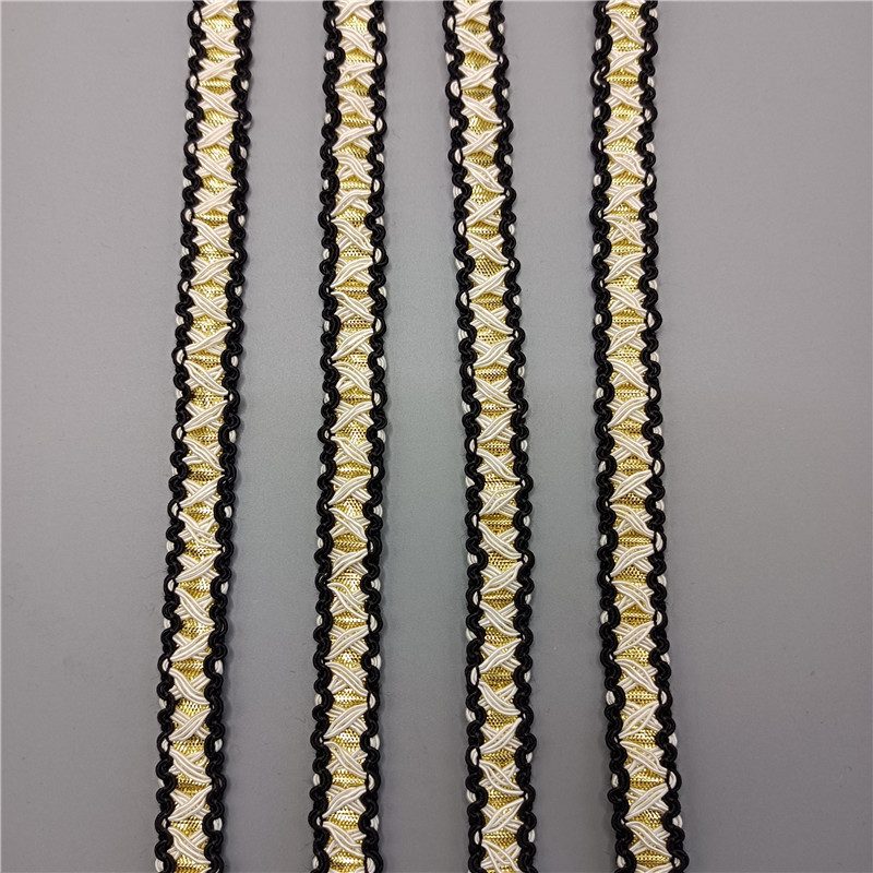 Polyester Ribbon Trim for Garment, Home Textile, DIY & Gift Wrapping