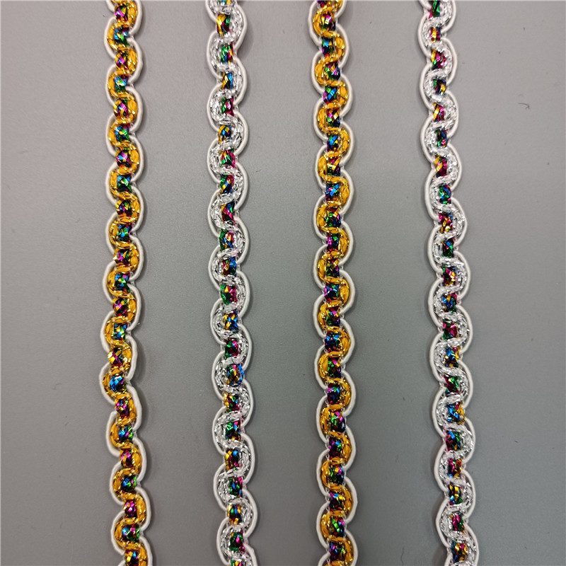 Premium Decorative Ribbon Braid for Garment & DIY Crafts