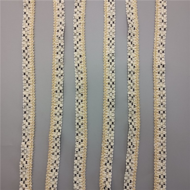 Premium Ribbon Trim for Garment, Home Textile & DIY