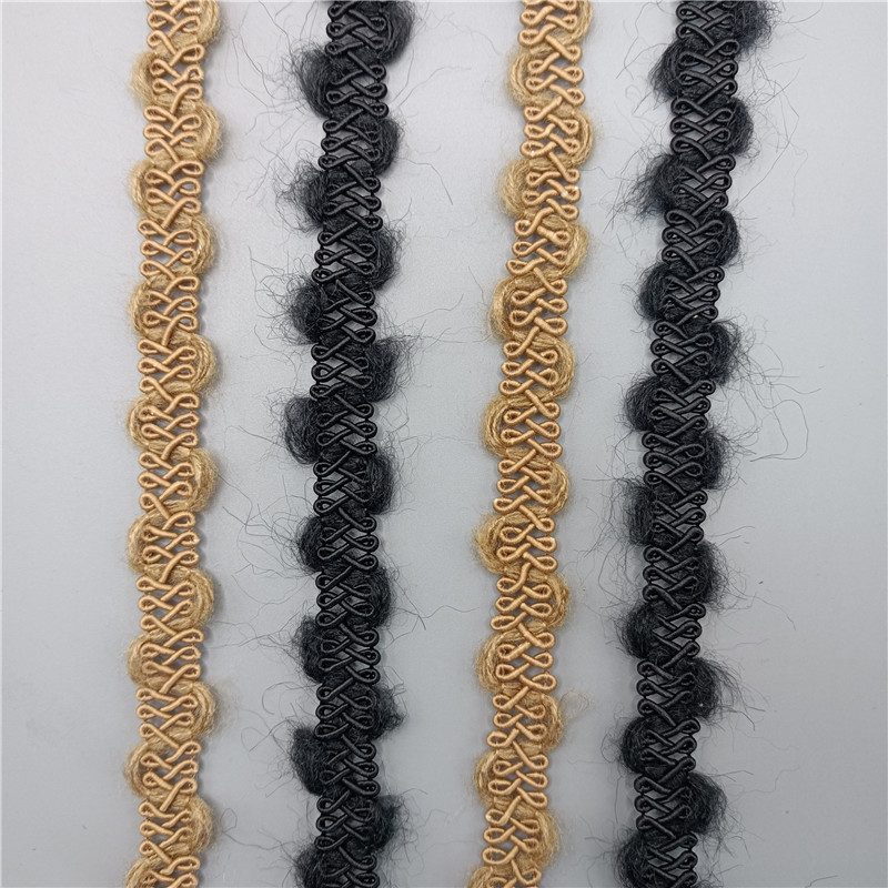 Premium Ribbons & Braids for Garment, DIY & Home Textile