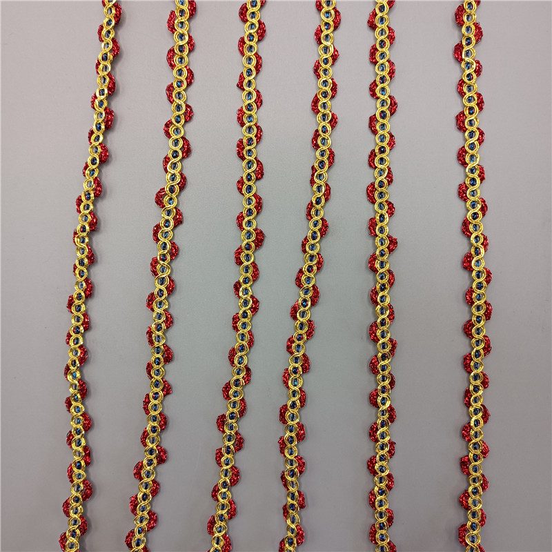 High-Quality Ribbon & Braid Trim for Garment and DIY Crafts