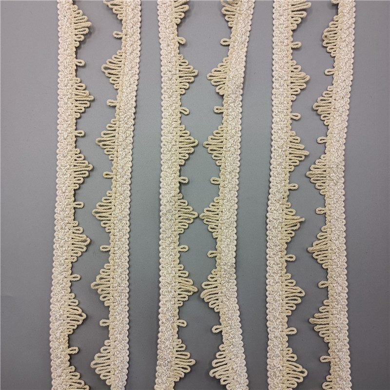 Premium Ribbon & Braid Trim for Garment, Bridal & DIY Crafts