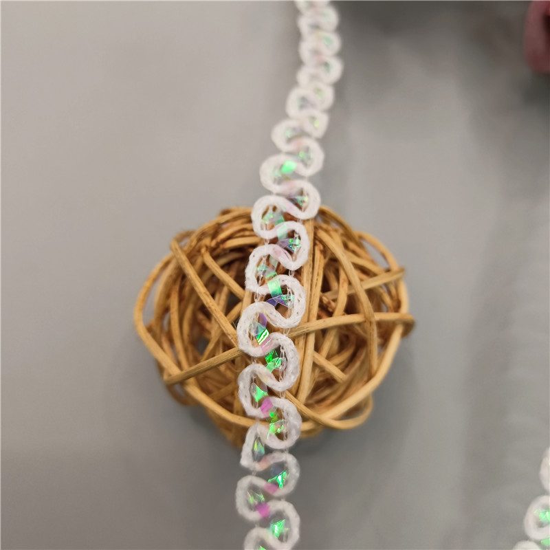 Premium Ribbon Trim for Garment & DIY Crafts