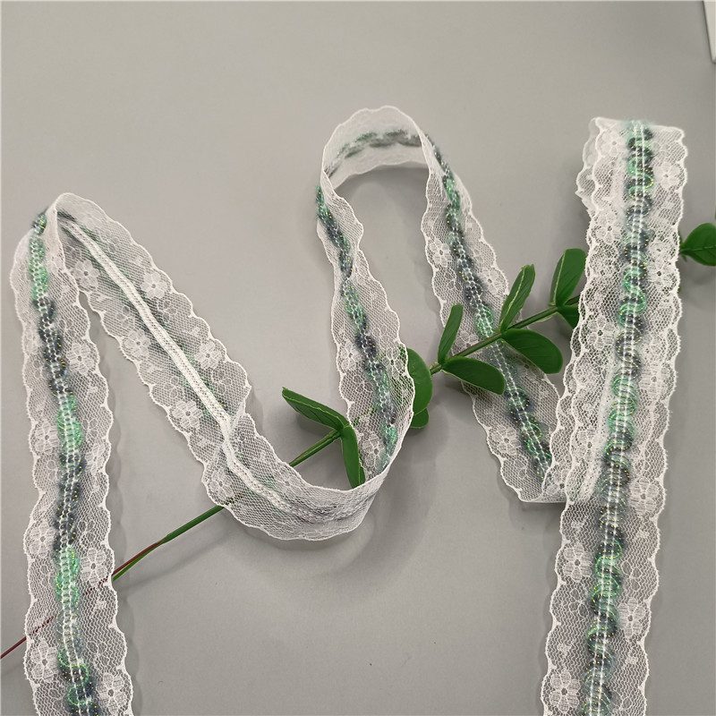 Premium Decorative Ribbon Trim for Garment, Bridal & DIY Crafts