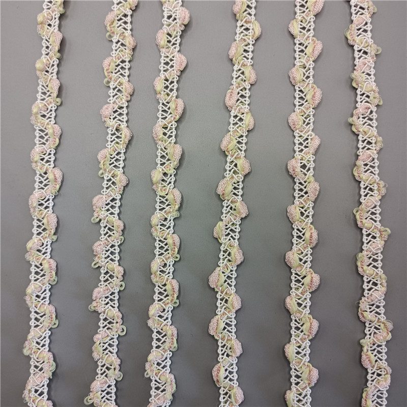 Premium Ribbons & Braids for Garment Trims and DIY Crafts