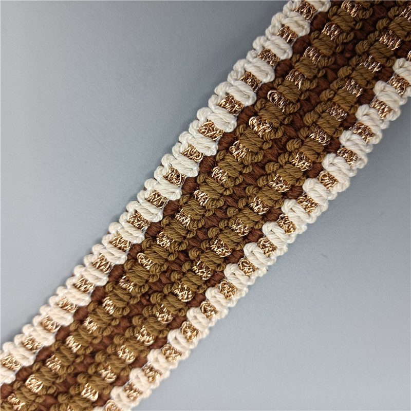 Premium Ribbon Trim for Garment, Home Textile & DIY Crafts