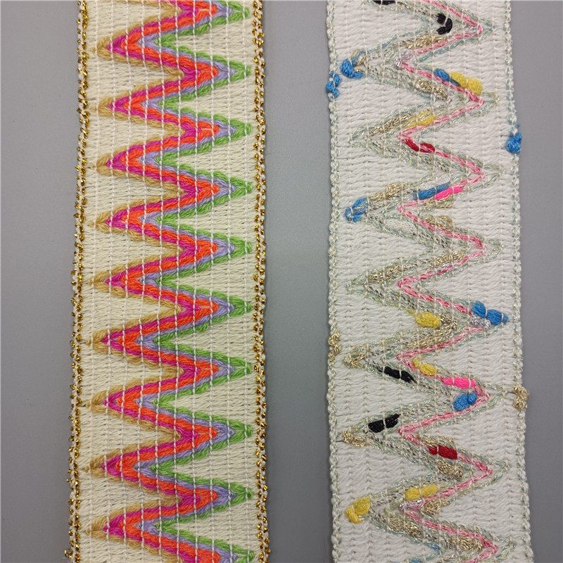 Premium Braided Ribbon Trim for Garments & Crafts