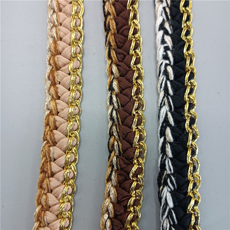 Premium Ribbon & Braid Trim for Garment, Bridal & DIY Crafts