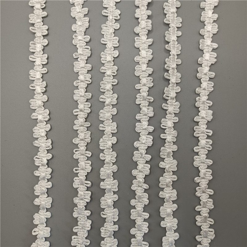 High-Quality Decorative Ribbon & Braid for Garment & DIY