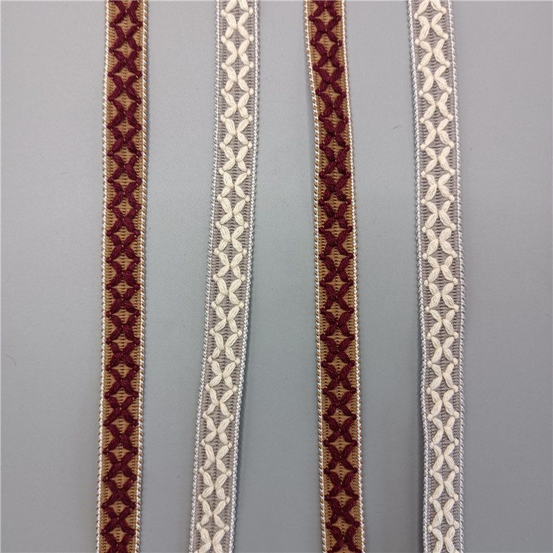 Premium Ribbon Trim for Garment & DIY Crafts
