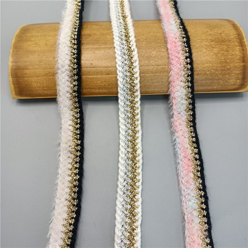 Premium Ribbon Trim for Garment, Home Textile & DIY