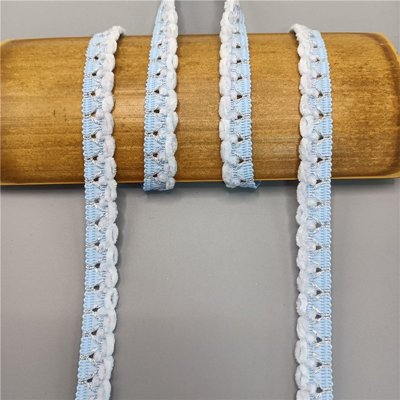 Premium Ribbon & Braid Trim for Garment & DIY Crafts