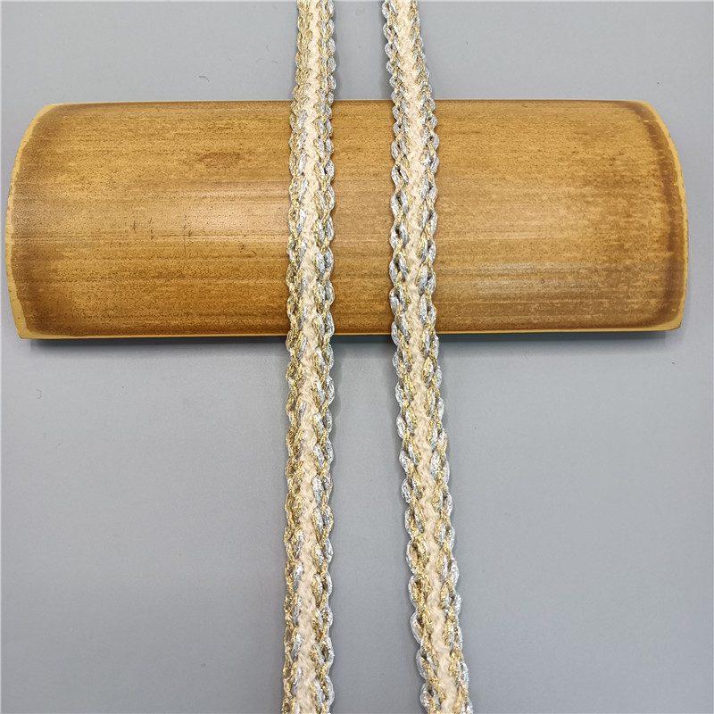 Versatile Ribbon & Braid Trim for Apparel, Bridal, Home Textile & DIY
