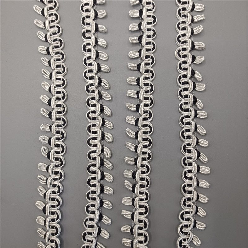 Premium Ribbon Trim for Garments, Bridal & DIY Crafts