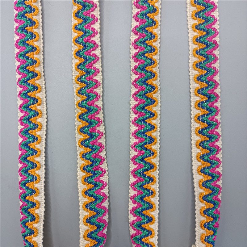Premium Ribbon Trim for Garment, Home Textile & DIY Crafts