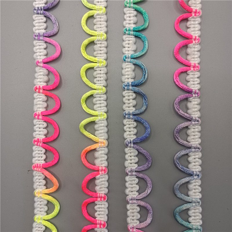 Premium Ribbons & Braids for Garment, Home Textile & DIY Crafts