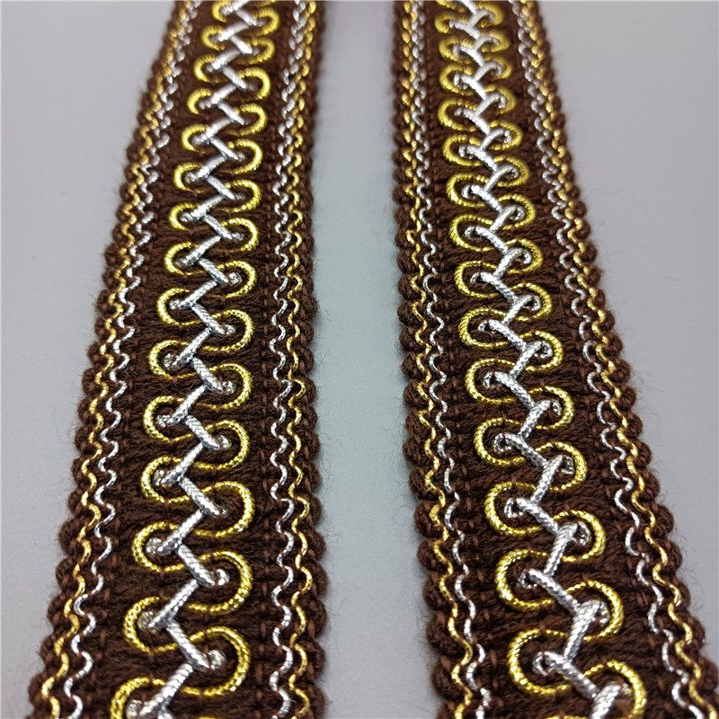 Premium Ribbon Trim for Garment, Bridal & DIY Crafts