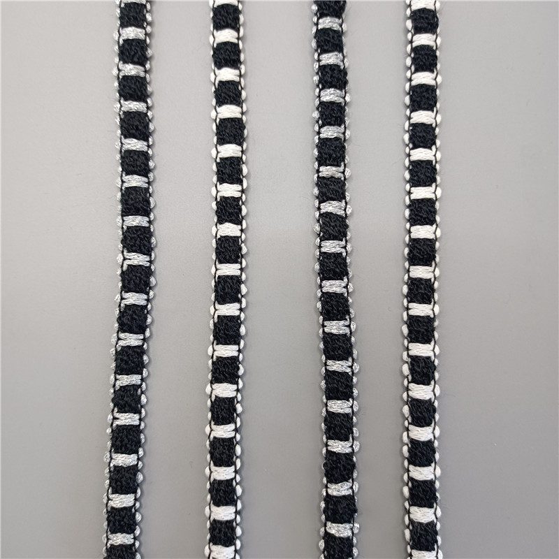 Premium Ribbons & Braids for Garment & DIY Crafts