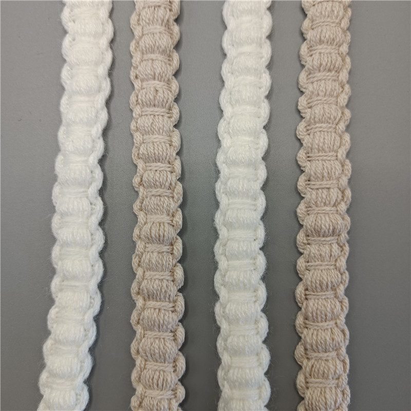 Premium Woven Ribbon Trim for Garment & DIY Crafts