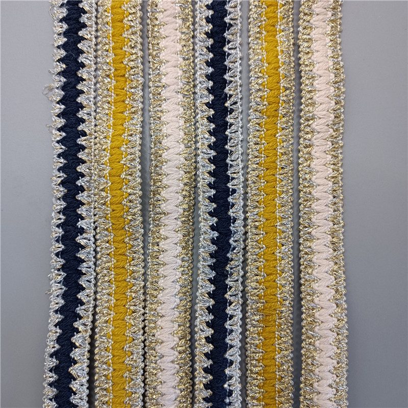 Premium Webbing Ribbon Trim for Garment & DIY Crafts