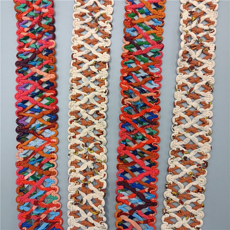 Premium Ribbon Braid Trim for Garment & DIY Crafts