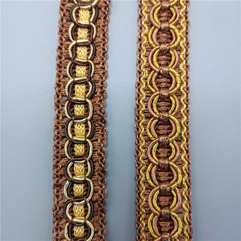 Premium Webbing Ribbon Trim for Garment & DIY Crafts