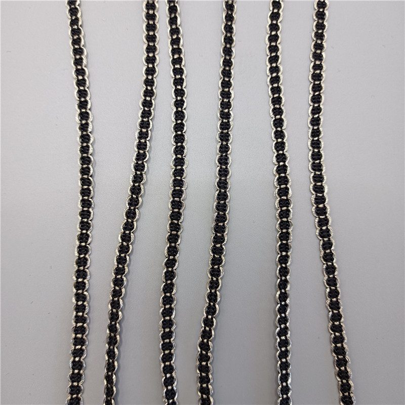 Premium Ribbon Braid Trim for Garment, Bridal & DIY