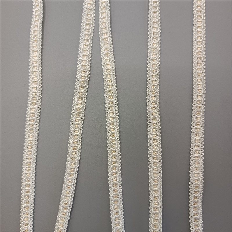 Custom Woven Ribbon & Braid Trim for Garment, Bridal, Lingerie, Home Textile & DIY
