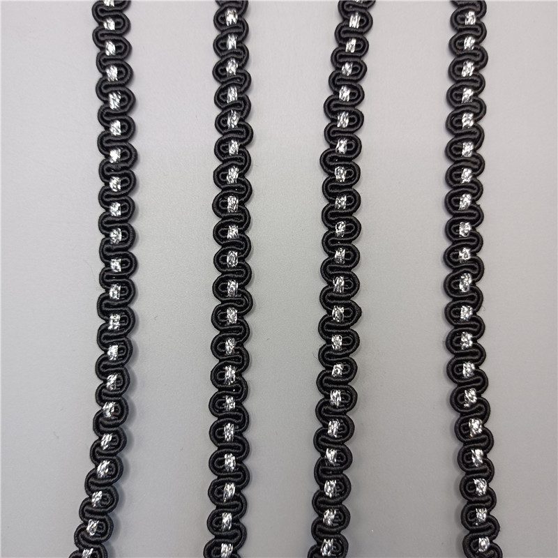 Premium Ribbon & Braid Trim for Apparel, Bridal & DIY Crafts